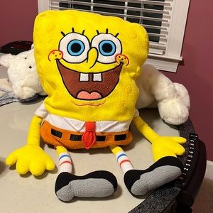 Big SpongeBob plush